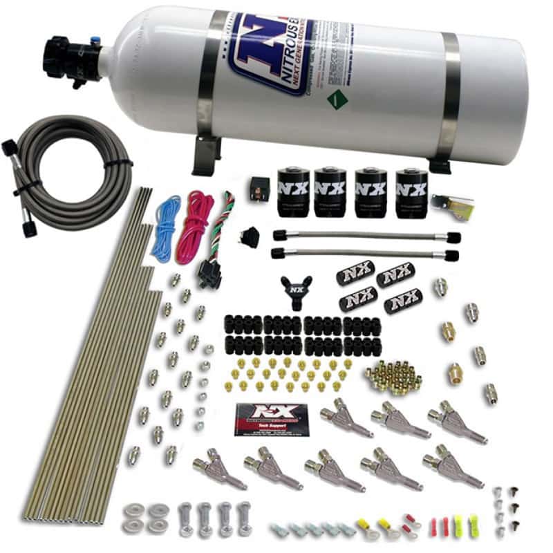 Nitrous Express — Nitrous Express Vortech Nozzle Nitrous Kit w/15lb Bottle
Injection System Kit
N2OSys - view 3