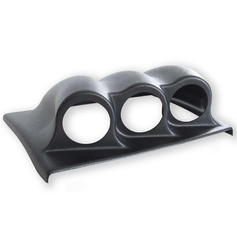 AutoMeter — Autometer 07-10 Wrangler JK 2.0625in Triple Direct Fit Dash Pod
2-1/16" TRIPLE DASH - view 3