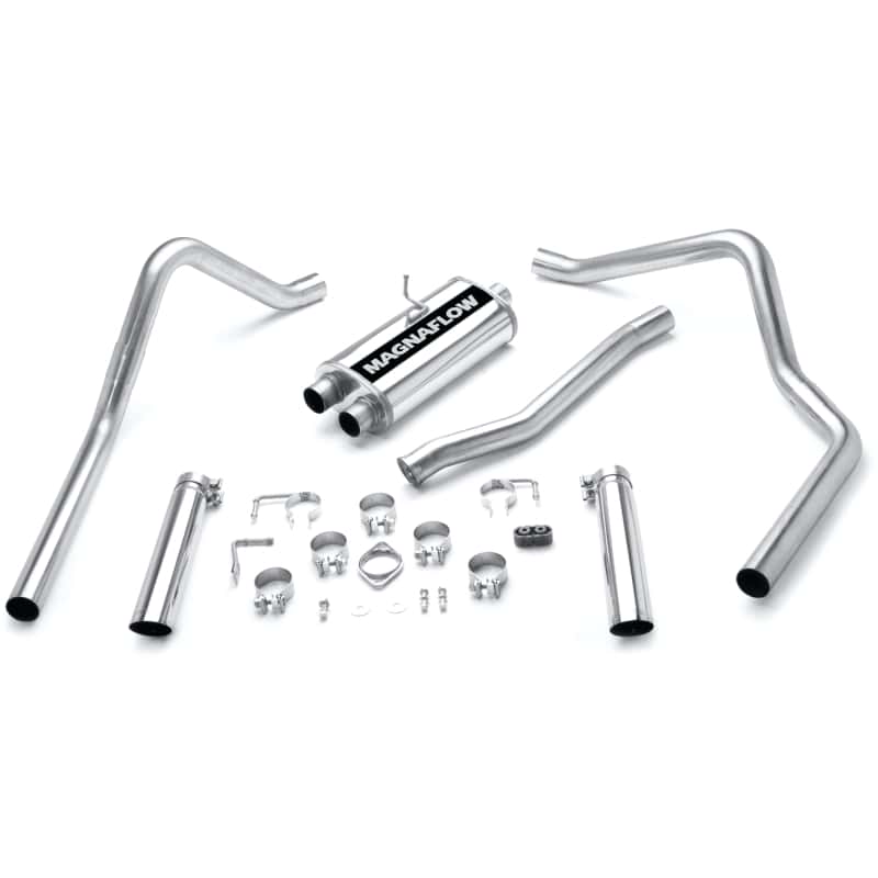 Magnaflow — MagnaFlow Sys C/B 98-03 V6 Ford Ranger Dual S
Cat-Back - view 32