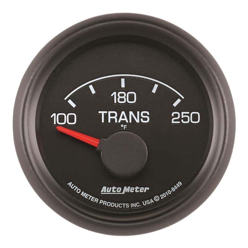 AutoMeter — Autometer Factory Match Ford 52.4mm Short Sweep Electronic 100-250 Deg F Transmission Temp Gauge
GA 2" TRNS 250F FFM - view 4