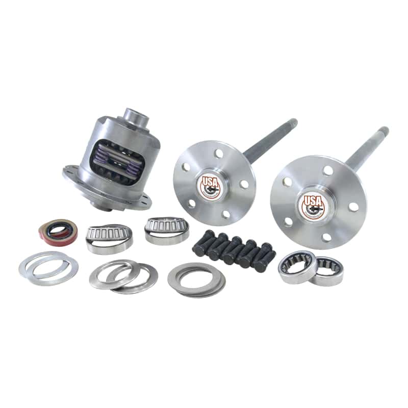 Yukon Gear & Axle — Yukon Gear 79-93 Mustang Axle Kit / 28 Spline / 5 Lug Axles w/ Duragrip Positraction
Axle Kit - Rear 
Axle Kit-Rear - view 3