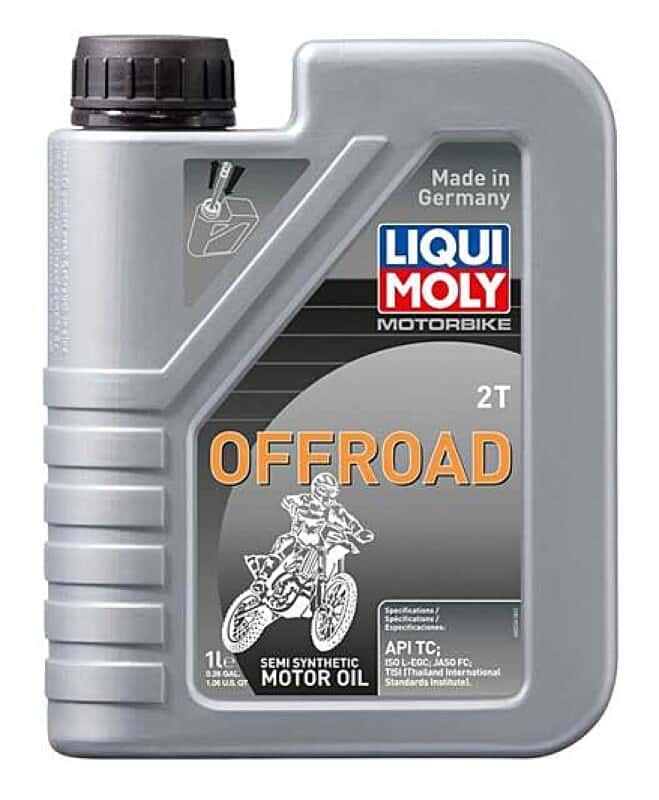 LIQUI MOLY — LIQUI MOLY 1L Motorbike 2T Offroad - view 2