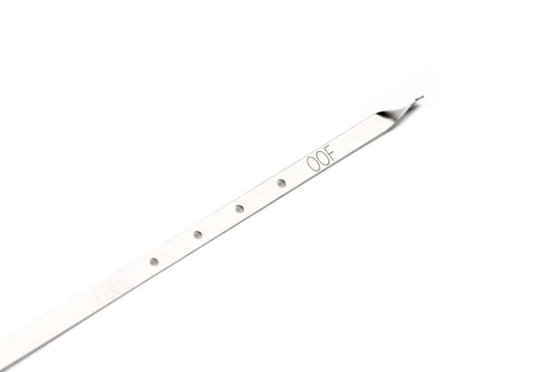 AMS — AMS Performance 02-05 Subaru WRX EJ20 Engine Billet Engine Oil Dipstick - view 3