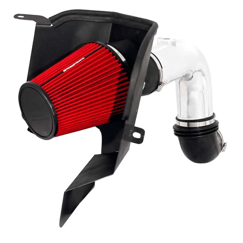Spectre — Spectre 03-07 Dodge RAM L6-5.9L DSL Air Intake Kit - Polished w/Red Filter
Spectre Air Intake K
Air Intake System - view 1