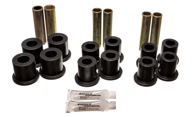 Energy Suspension — Energy Suspension Ford 4 Wd Front Spring Bushing Set - Black
Leaf Spring Bushing - view 4