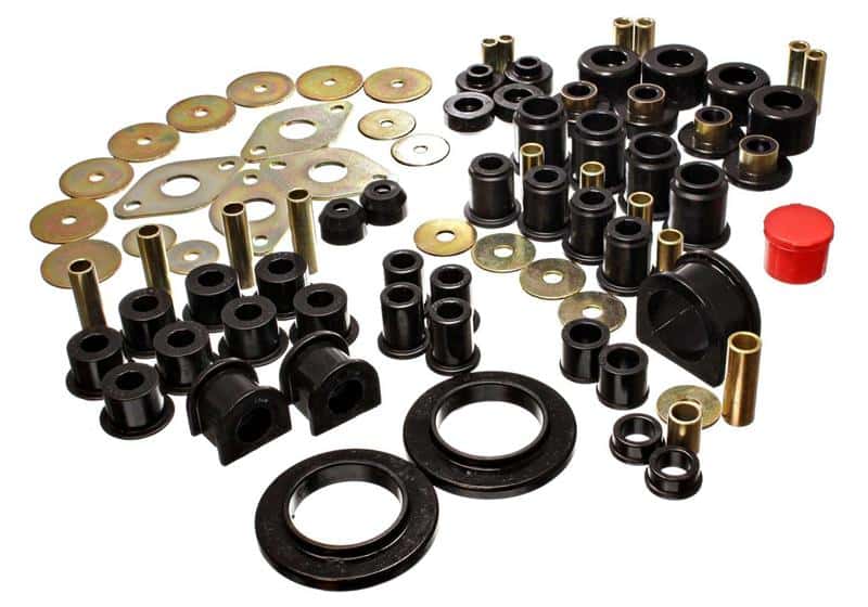 Energy Suspension — Energy Suspension 01-04 Toyota Tacoma Black Hyper-Flex Master Bushing Set
Master Bushing Kit - view 4
