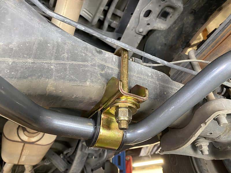 Progress LT — Progress Tech LT 07-21 Toyota Tundra Rear Sway Bar 1.125in dia. (28.5mm)
Sway Bar - view 3