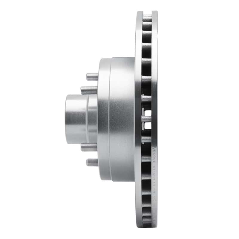 R1 Concepts — R1 1978-1990 Buick Electra Front Right Drilled & Slotted Silver Brake Rotor
R1 Brake Rotor Drill - view 3