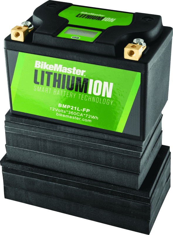 BikeMaster — BikeMaster Lithium Ion 2.0 Battery - BMP21L-FP - view 1
