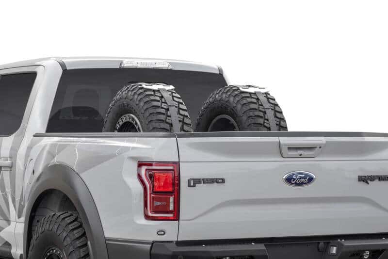 Addictive Desert Designs — Addictive Desert Designs Universal Tire Carrier
Spare Tire Carrier - view 16