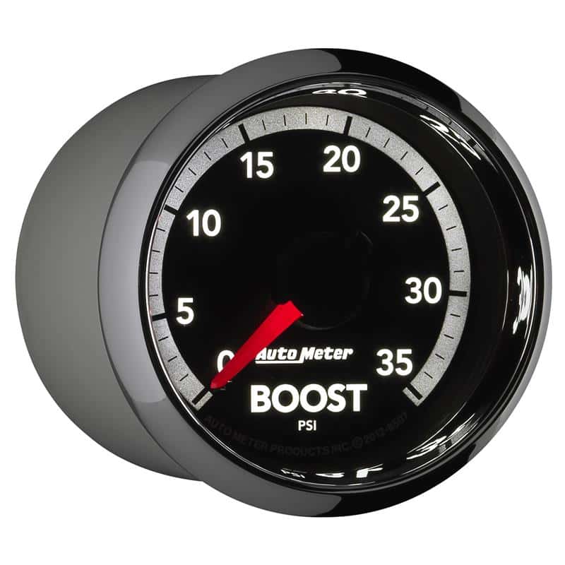 AutoMeter — Autometer Gen4 Dodge Factory Match 52.4mm Mechanical 0-35 PSI Boost Gauge
2-1/16" BOOST, 0-35 - view 7