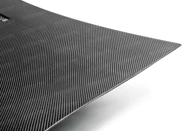Seibon — Seibon 12-13 BRZ/FRS VT Style Carbon Fiber Hood - view 14
