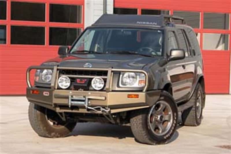ARB — ARB Winchbar Xterra 00-04
Winch Bumper - view 3