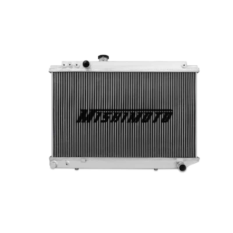 Mishimoto — Mishimoto 86-93 Toyota Supra Manual Aluminum Radiator - view 4