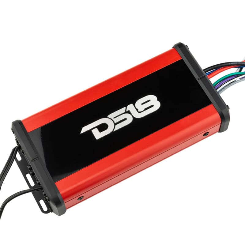 DS18 — DS18 4-Channel Class-D Amp Full-Range4 x 100 Watts RMS at4 ohm IP67 Waterproof Rating - view 5