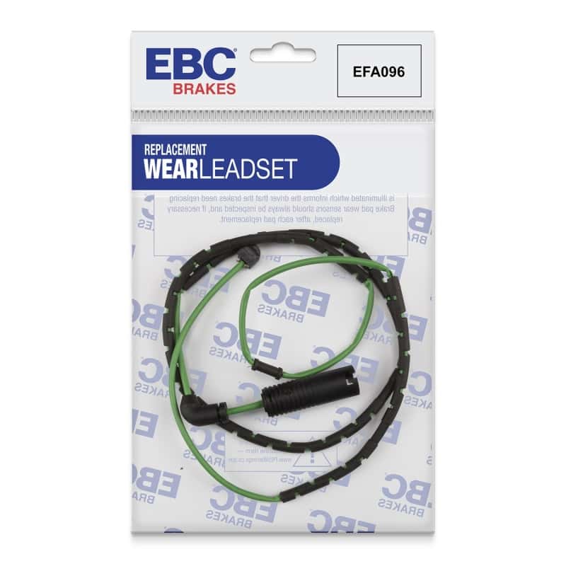 EBC — EBC 2006-2009 BMW Z4 M 3.2L Rear Wear Leads
DscBrkPadWrSnsr - view 2