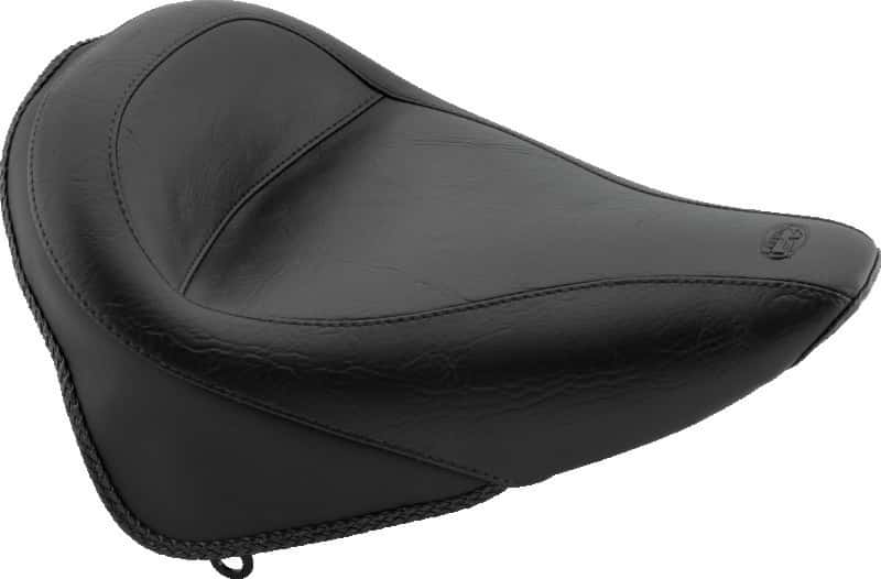 Mustang Motorcycle — Mustang 07-17 Yamaha V-Star 1200, V-Star 1300 Tourer, V-Star 1300 Deluxe Tank Bib w/Studs- Black - view 2