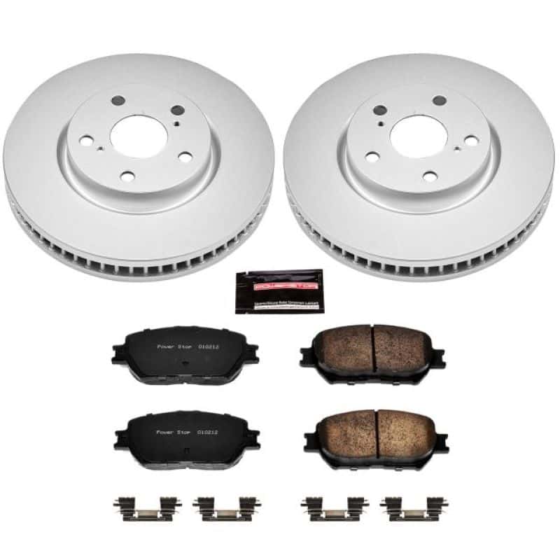 PowerStop — Power Stop 2006 Lexus GS300 Front Z17 Evolution Geomet Coated Brake Kit - view 1