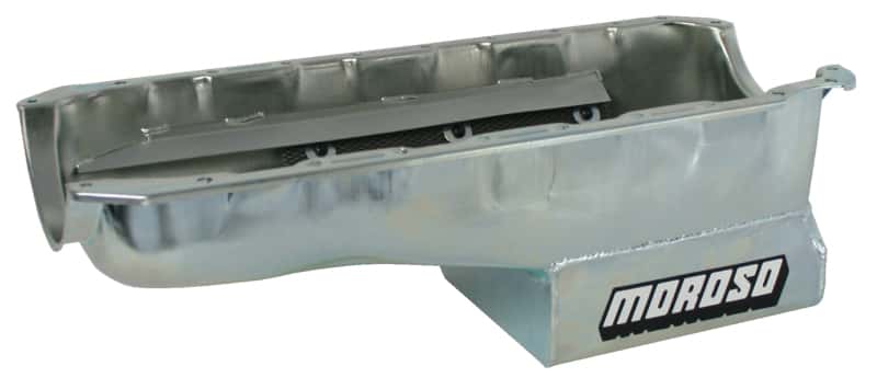 Moroso — Moroso Chevrolet Big Block Mark IV Stroker Wet Sump 6.5qt 8in Steel Oil Pan - view 1