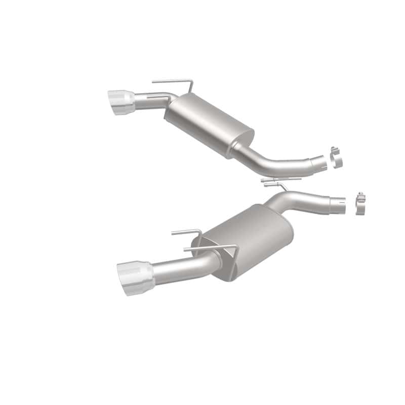 Magnaflow — MagnaFlow Street Series Axle Back 14-15 Chevy Camaro 6.2L V8 SS Polished Dual Split Rear Exit
Axle-Back
Cat-Back - view 8
