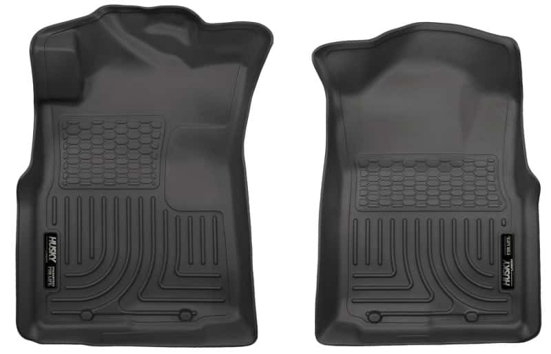 Husky Liners — Husky Liners 05-15 Toyota Tacoma Crew/Extended/Standard Cab WeatherBeater Front Black Floor Liners
FLOOR COVERINGS
Floor Liners - view 1