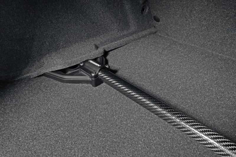 Perrin Performance — PERRIN 13-26 BRZ/FR-S/86/GR86 Rear Shock Tower Brace - Carbon Fiber - view 3