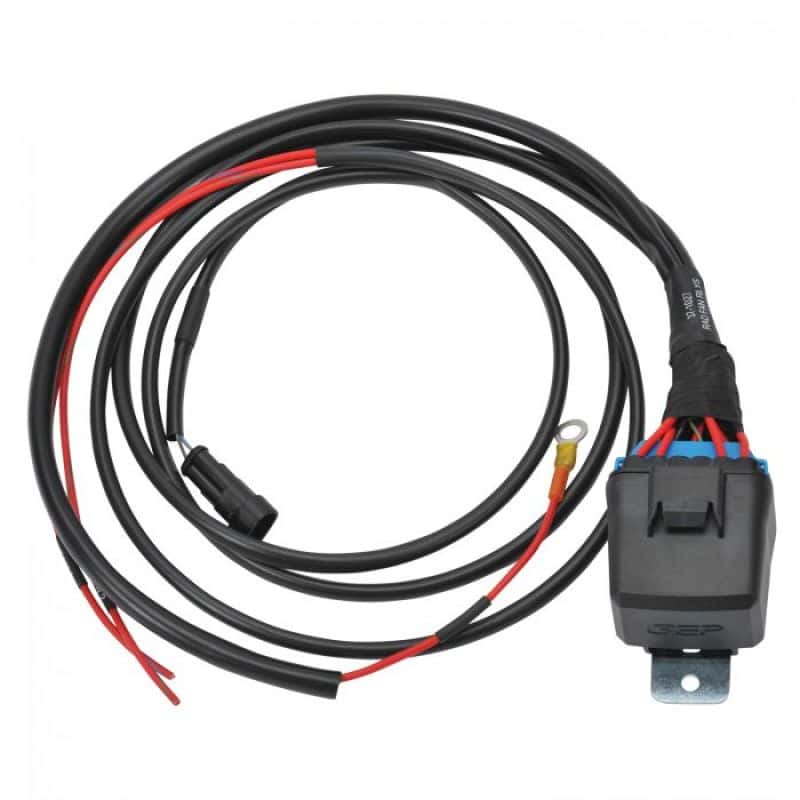 Edelbrock — Edelbrock Pro-Flo 4+ EFI Wiring Harness and Radiator Fan Relay Module
FUEL INJECTION COMPO - view 3