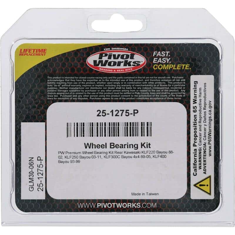 Pivot Works — Pivot Works Premium Wheel Bearing - view 4