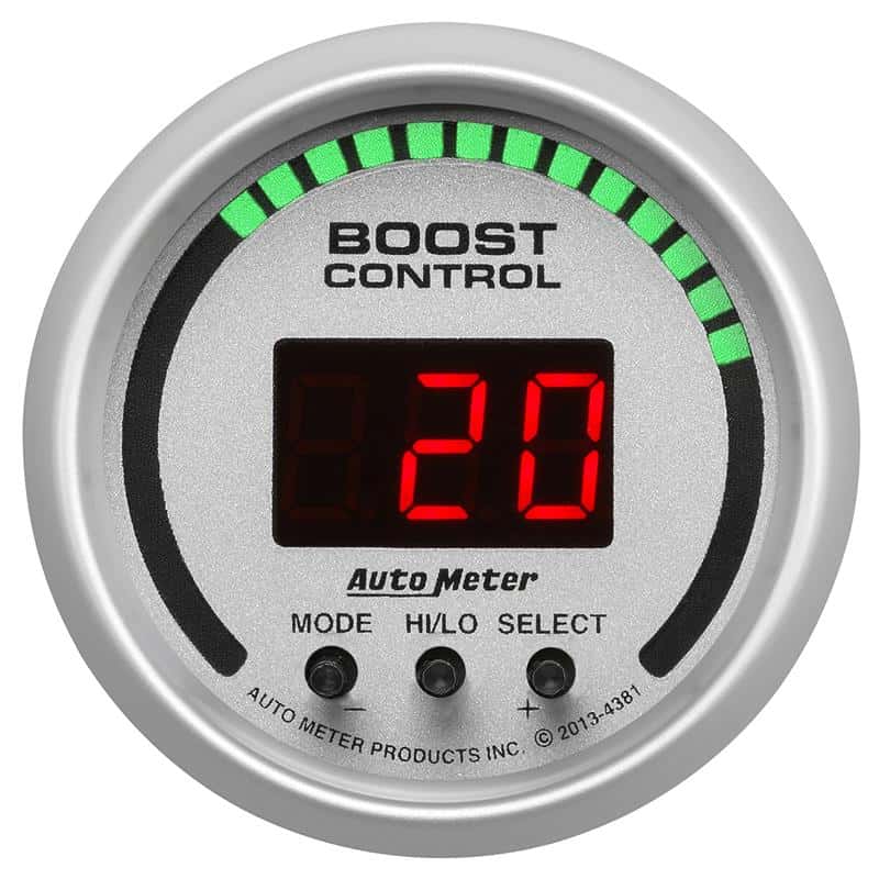 AutoMeter — Autometer Ultra-Lite 52mm 30inHG/30psi Digital Boost Controller
2-1/16" BOOST CONTRO - view 2