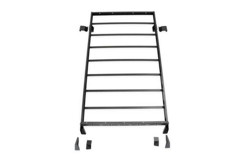 DV8 Offroad — DV8 Offroad 21-23 Ford Bronco 2-Door Hard Top Roof Rack - view 1