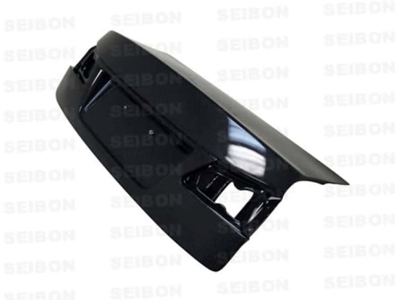 Seibon — Seibon 06-09 Lexus IS250/350/IS-F (excl convertible) OEM  Carbon Fiber Trunk Lid - view 3