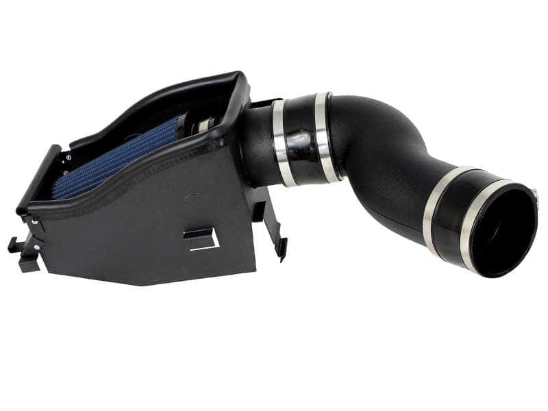 aFe — aFe MagnumFORCE Intakes Stage-2 P5R AIS P5R Ford Trucks 99.5-03 V8-7.3L (td)
Magnum FORCE Intake
AirIntKt - view 2