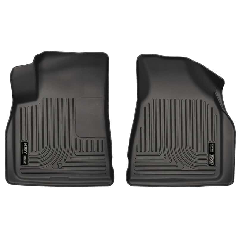 Husky Liners — Husky Liners 09-14 Chevy Traverse/07-14 GMC Acadia Weatherbeater Black Front Floor Liners
FLOOR COVERINGS
Floor Liners - view 1