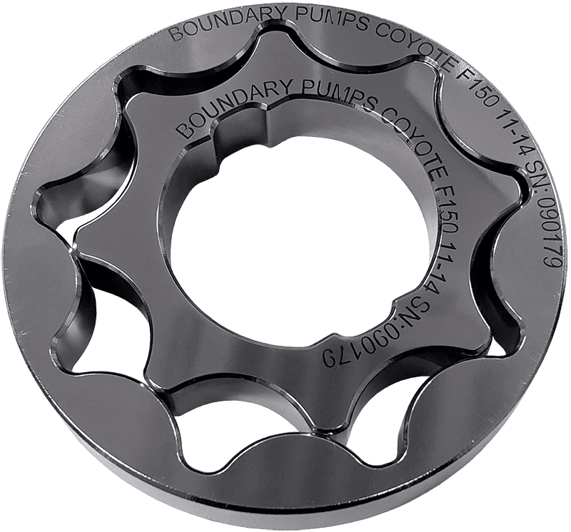 Boundary — Boundary 11-14 Ford F150 / 18-20 Ford F150 Coyote V8 Billet Oil Pump Gear - view 2