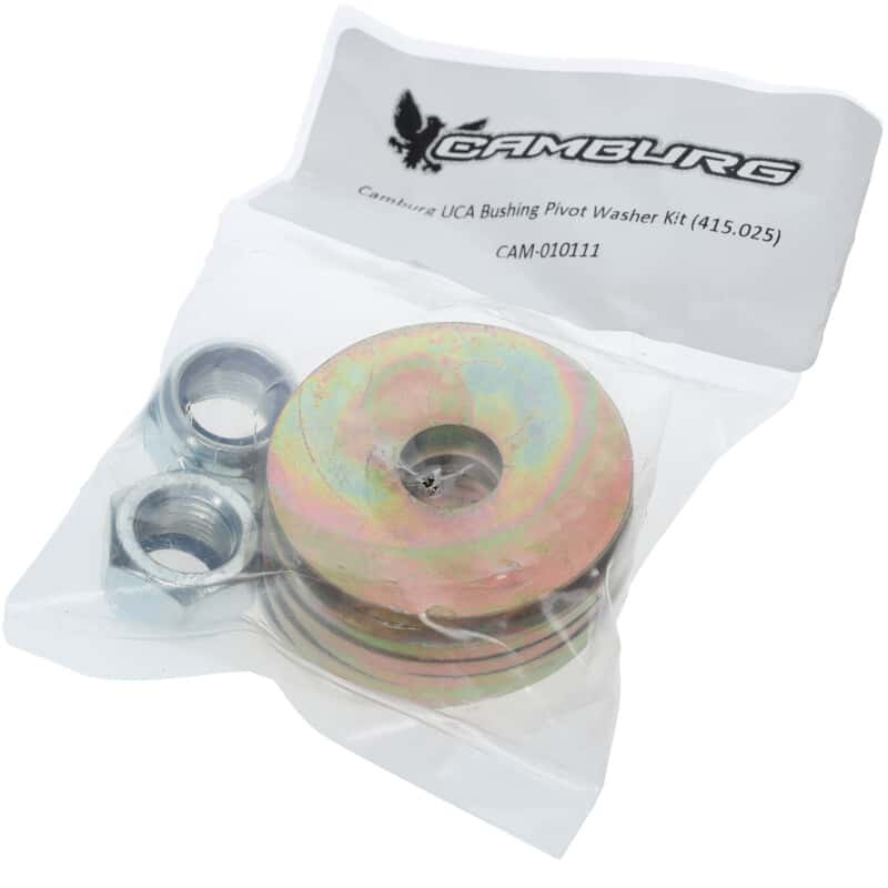 Camburg — Camburg UCA Bushing Pivot Washer Kit (415.025)
WasherKit - view 2