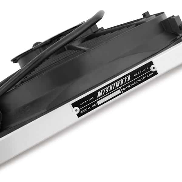 Mishimoto — Mishimoto 92-00 Subaru GC8 WRX / 90-94 Legacy Turbo Aluminum Fan Shroud Kit
Cooling Fan Assembly - view 6