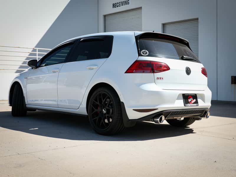 aFe — aFe MACHForce XP 3in-2.5in SS Exhaust Cat-Back 15-17 Volkswagen GTI (MKVII) L4-2.0L (t) - Polished
Cat-Back Exhaust - view 2
