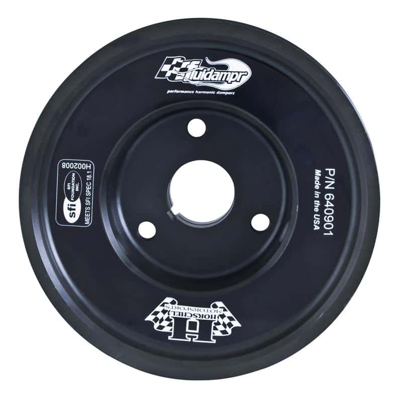Fluidampr — Fluidampr 03-06 Nissan 350Z VQ35DE V6 Steel Internally Balanced Damper
Harmonic Balancer - view 3