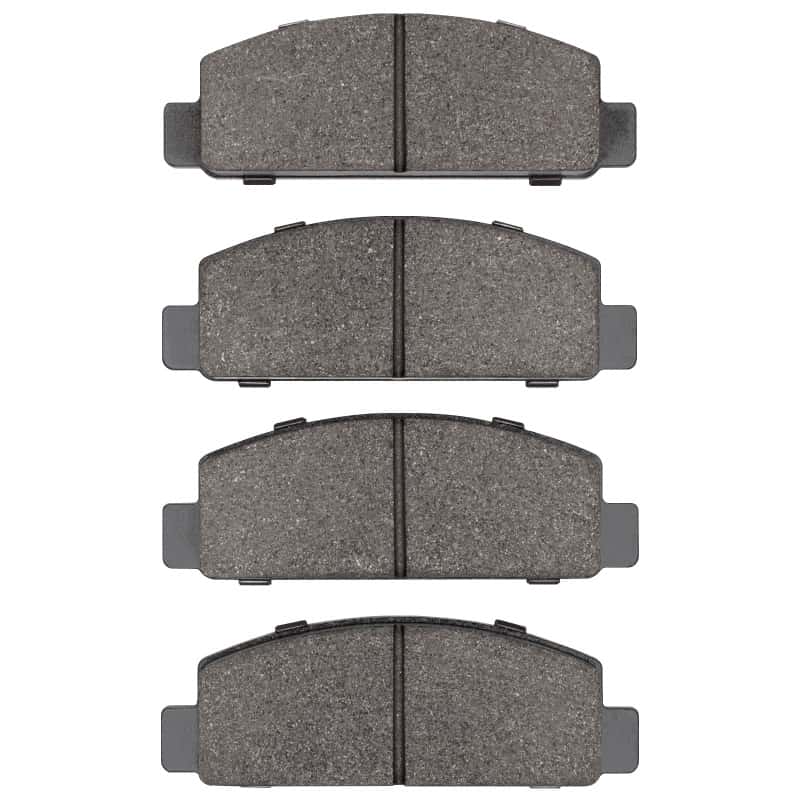 DFC — DFC 76-91 Mazda RX-7 Front 5000 Advanced Semi Metallic Brake Pads
DFC Brake Pad Set - view 2