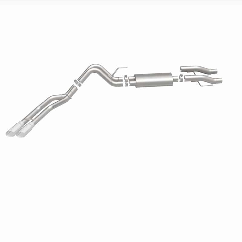 Magnaflow — Magnaflow 15-21 Ford F-150 Street Series Cat-Back Performance Exhaust System- SS Polished Rear Exit - view 11