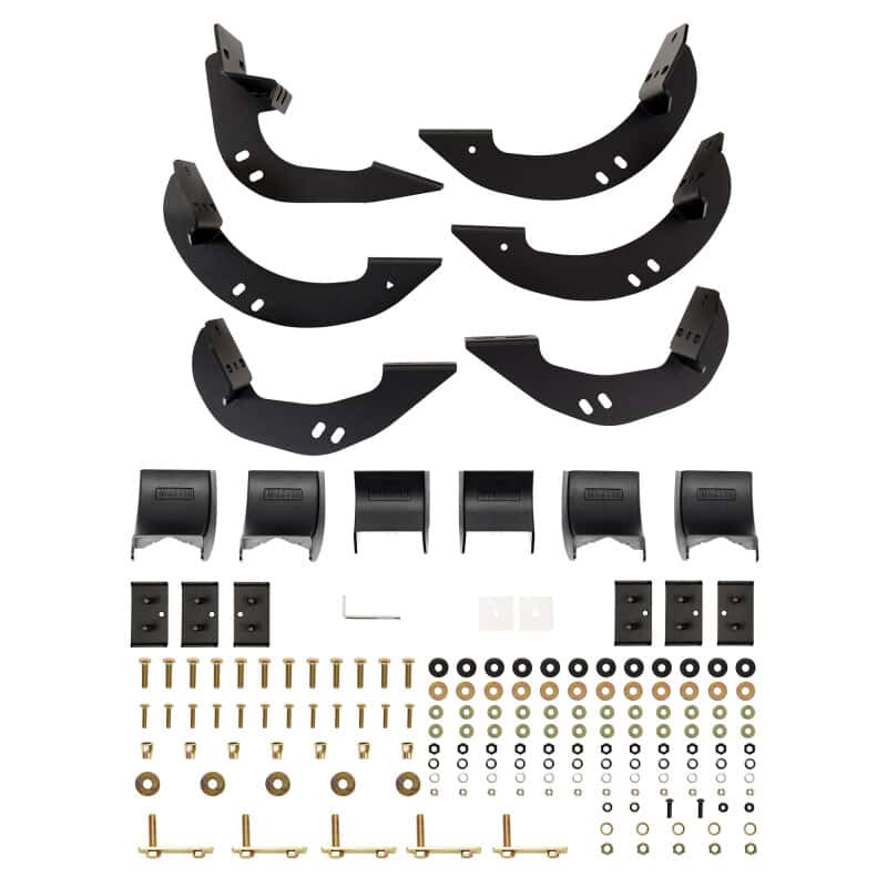 Westin — Westin 09-18 RAM 1500 CC / 10-24 2500/3500 CC HDX Running Boards - Tex. Blk
Running Boards - view 7