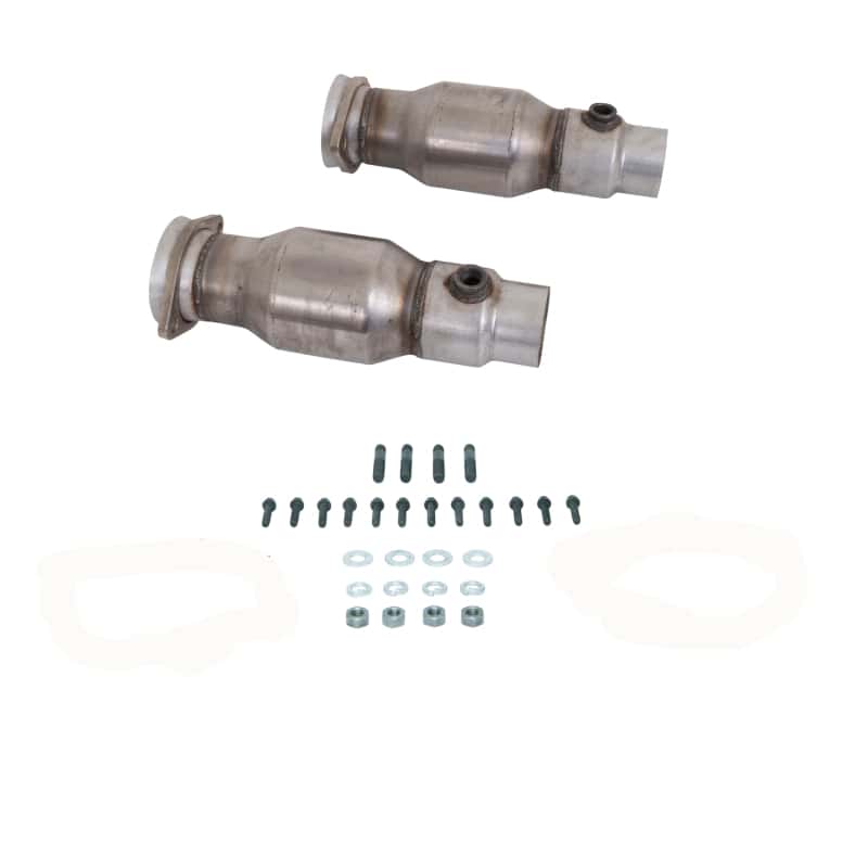 BBK — BBK 10-15 Camaro LS3 L99 Long Tube Exhaust Headers With Converters - 1-3/4 Chrome
Exhaust Headers - view 19
