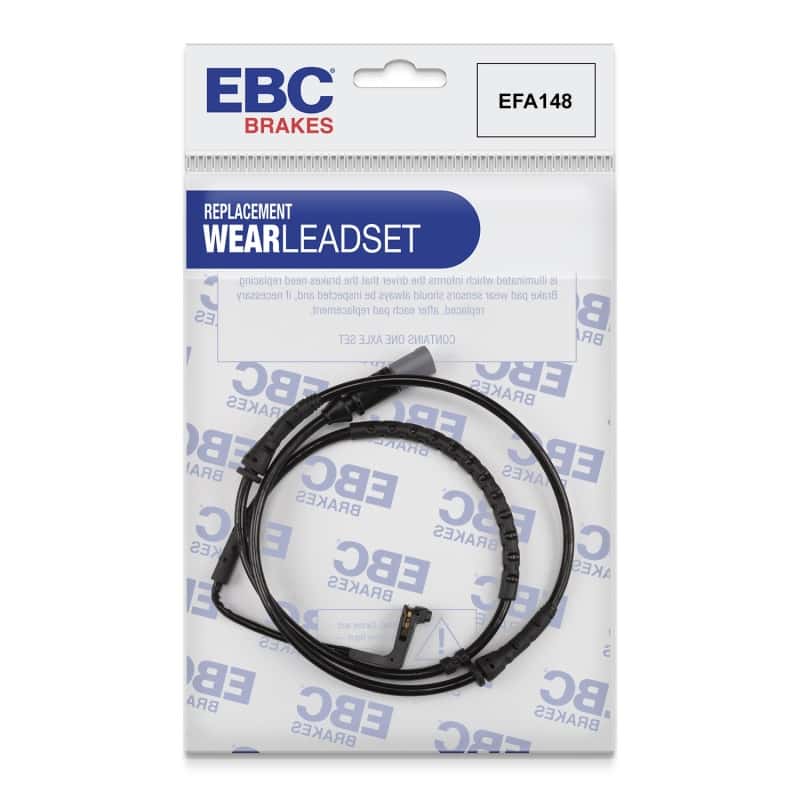 EBC — EBC 09-10 BMW 750i 4.4 Twin Turbo (F01) Front Wear Leads
DscBrkPadWrSnsr - view 2