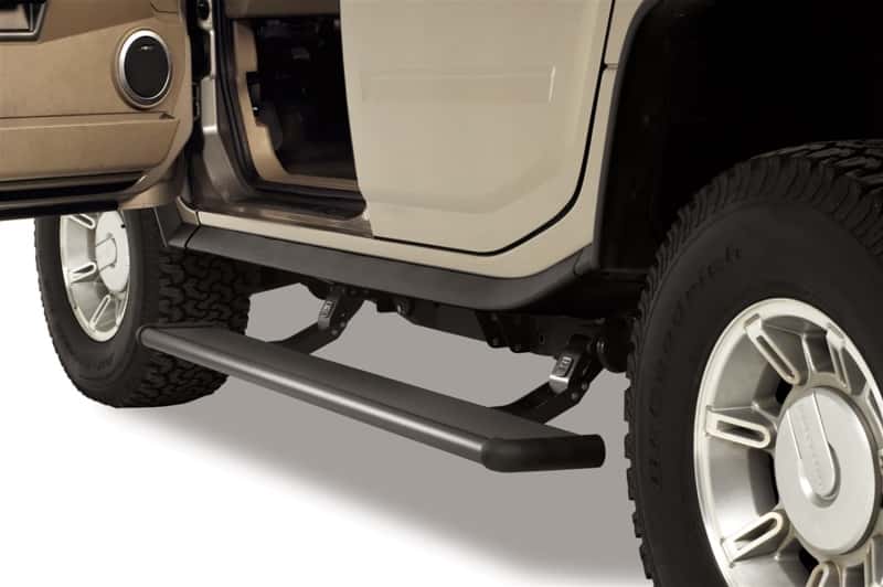 AMP Research — AMP Research 2003-2009 Hummer H2 PowerStep - Black
Power Running Board
POWERSTEP - view 2