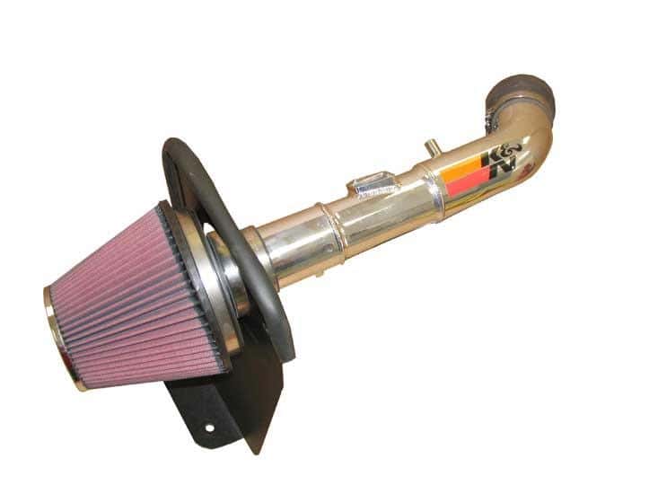 K&N Engineering — K&N 04-09 Ford Ranger/Mazda B4000 V6-4.0L Polished High Flow Performance Kit
Performance Air Inta
Air Intake System - view 3
