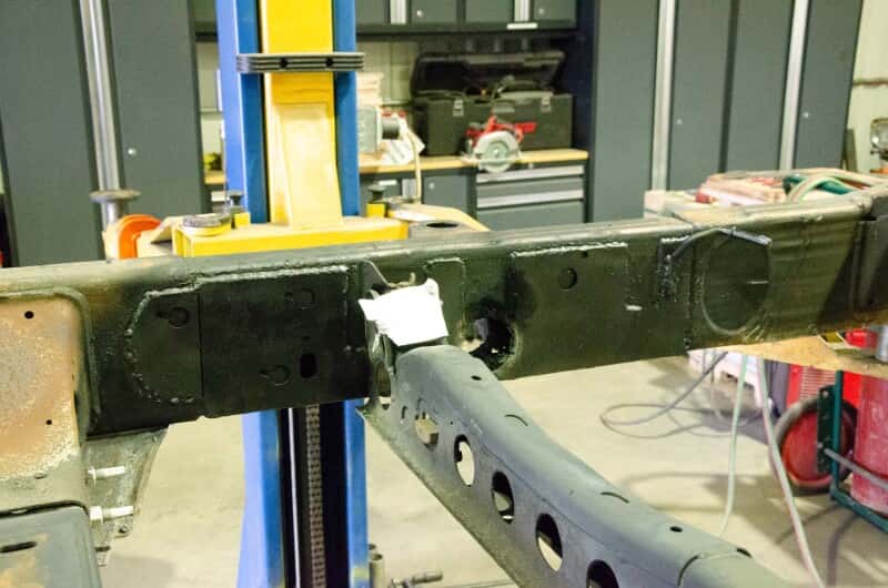 RustBuster — Rustbuster Center Frame Section Left Side - view 7