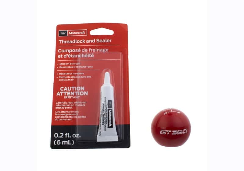 Ford Racing — Ford Racing 15-19 Mustang GT350 Shift Knob 6-Speed - Red
M/TShftKnob - view 7