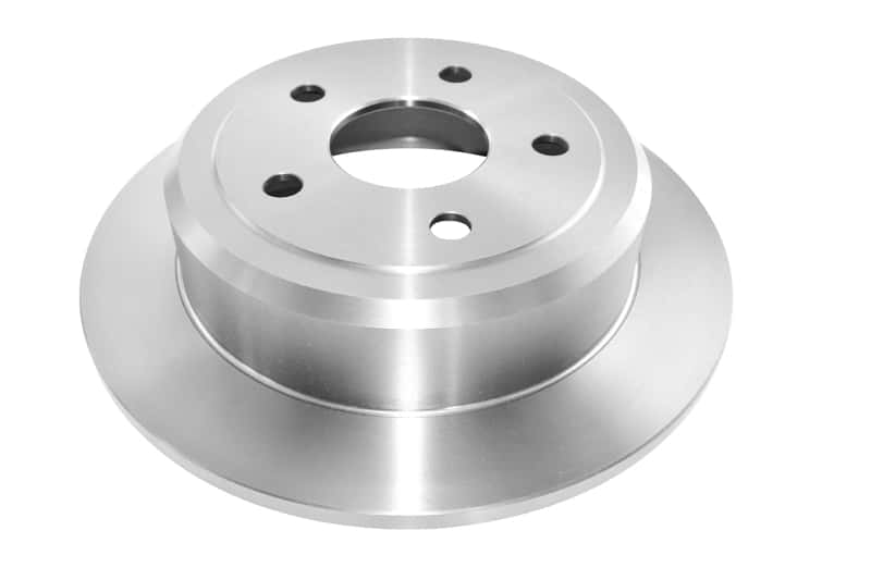 DBA — DBA 07-18 Jeep Wrangler (w/HD Brakes/332mm Front Rotor) Rear Street Series Standard Rotor
Brake Rotor - view 1