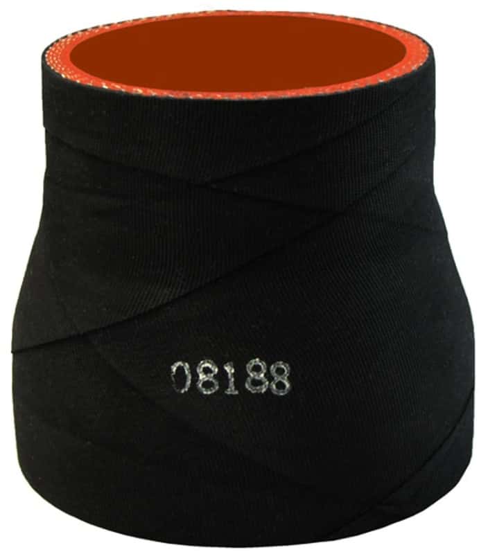 K&N Engineering — K&N Hose 3inid To 2-3/8inid X 3inl Tprd Reinforced - view 2
