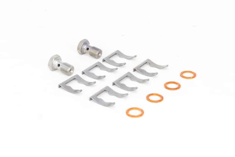 Goodridge — Goodridge 89-91 Honda Civic/CRX (w/Rear Drum) Stainless Steel Brake Line Kit
Brake Hose Kit - view 2
